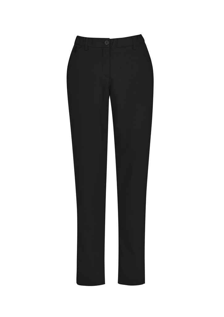 Comfort Waist Womens Slim Leg Pant
