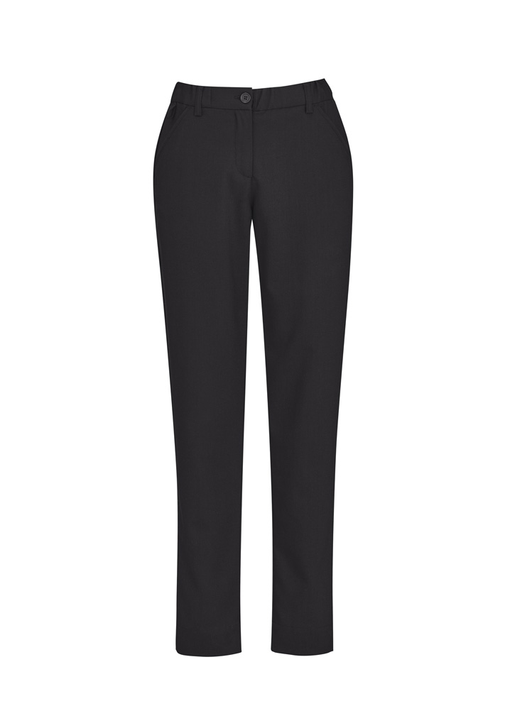 Comfort Waist Womens Slim Leg Pant