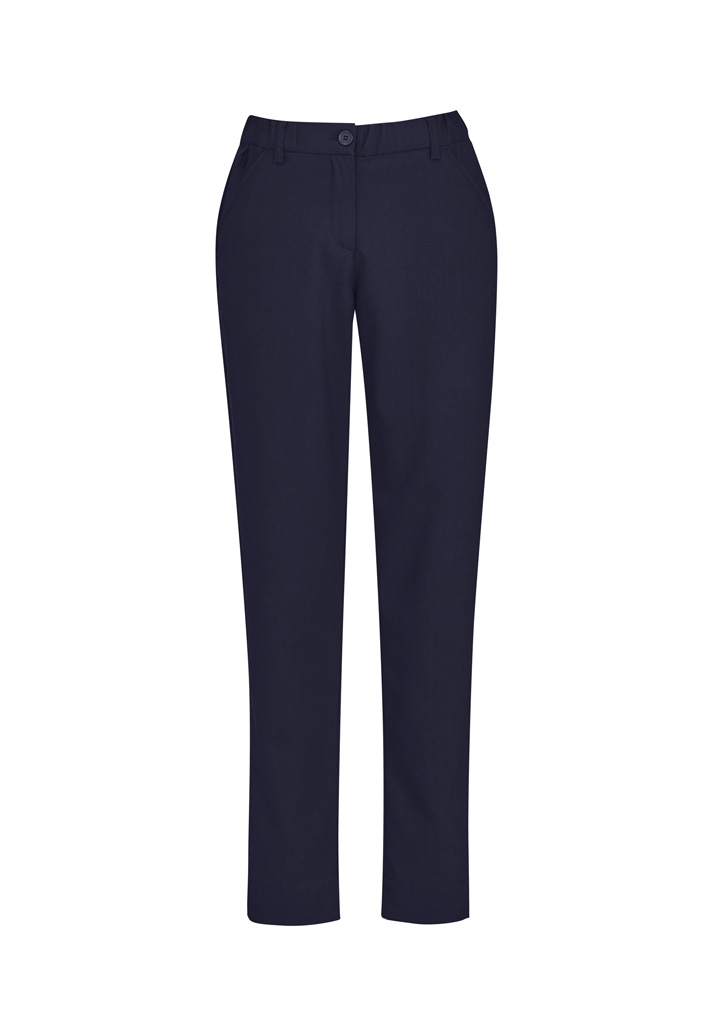 Comfort Waist Womens Slim Leg Pant
