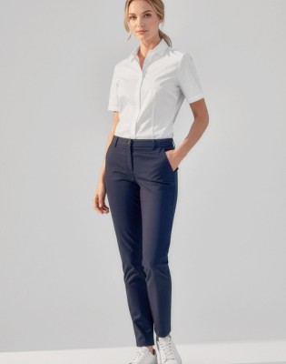 Comfort Waist Womens Slim Leg Pant