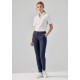 Comfort Waist Womens Slim Leg Pant