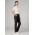 Comfort Waist Womens Cargo Pant - Black