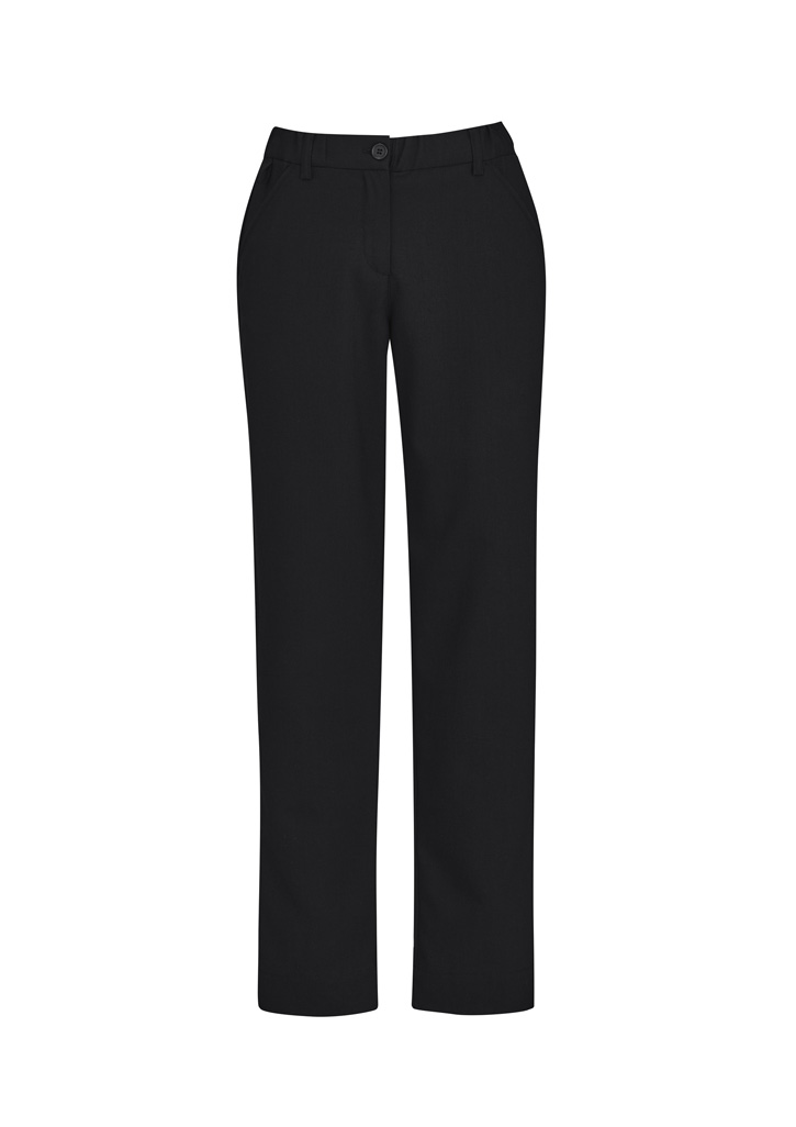 Comfort Waist Womens Straight Leg Pant