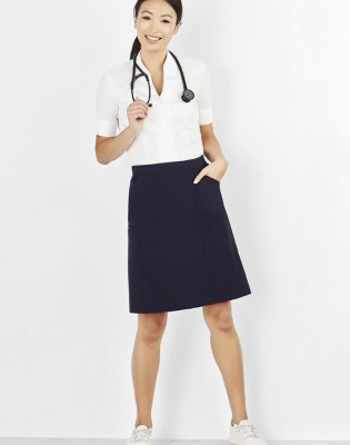Womens Comfort Waist Cargo Skirt