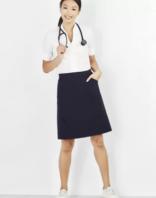 Womens Comfort Waist Cargo Skirt