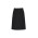 Comfort Waist Womens Cargo Skirt - Black