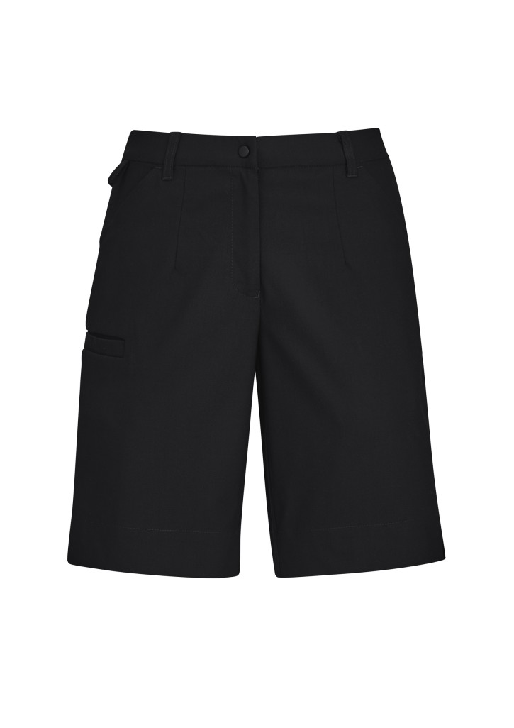 Comfort Waist Womens Cargo Short