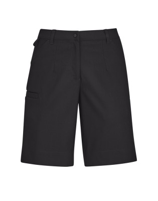 Comfort Waist Womens Cargo Short