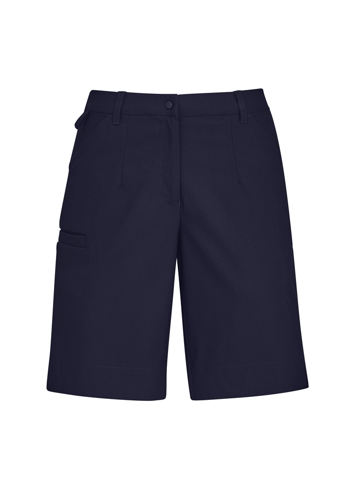 Comfort Waist Womens Cargo Short