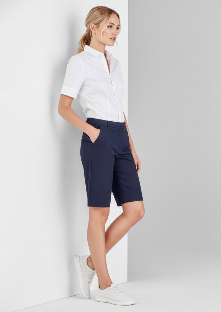 Comfort Waist Womens Cargo Short