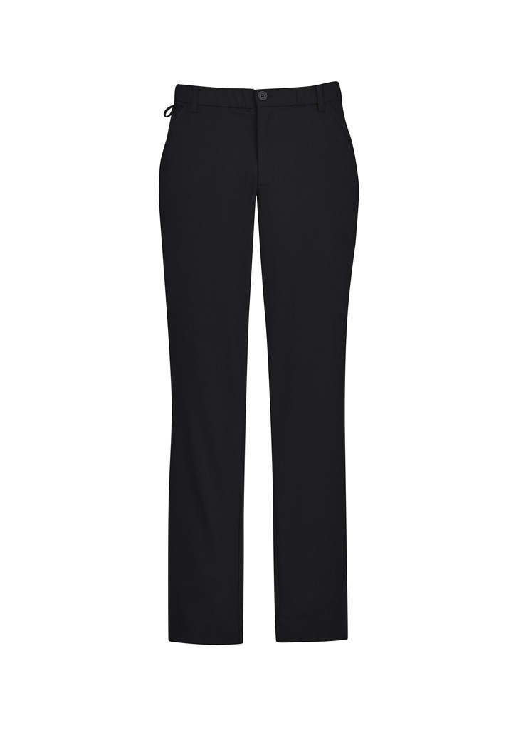 Comfort Waist Mens Flat Front Pant