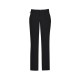 Comfort Waist Mens Flat Front Pant