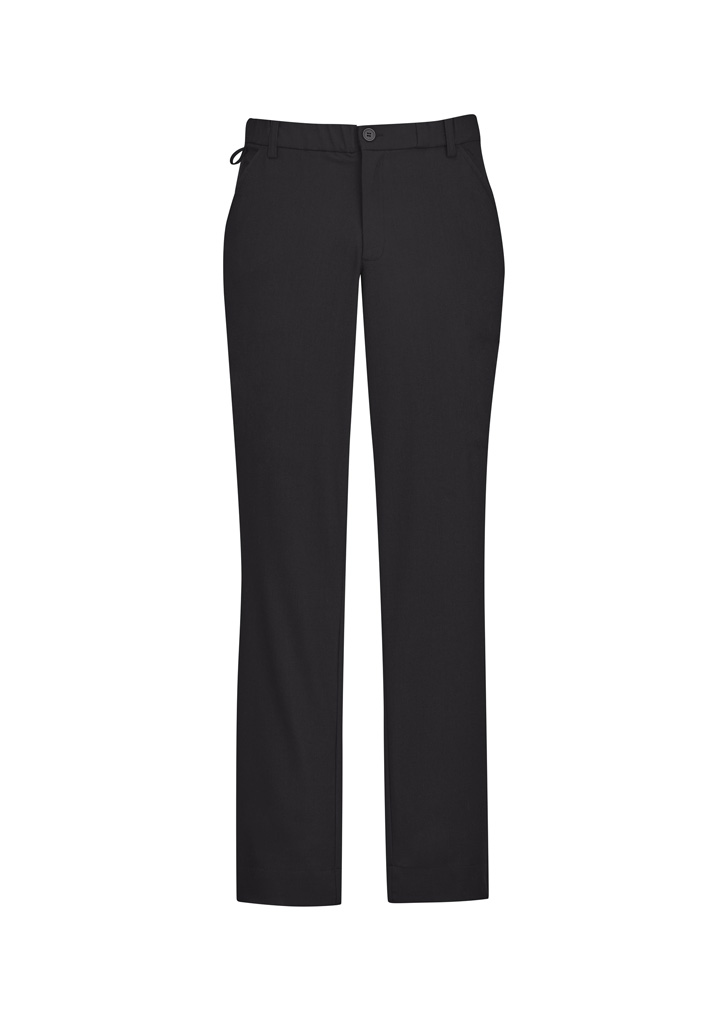 Comfort Waist Mens Flat Front Pant