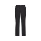 Comfort Waist Mens Flat Front Pant