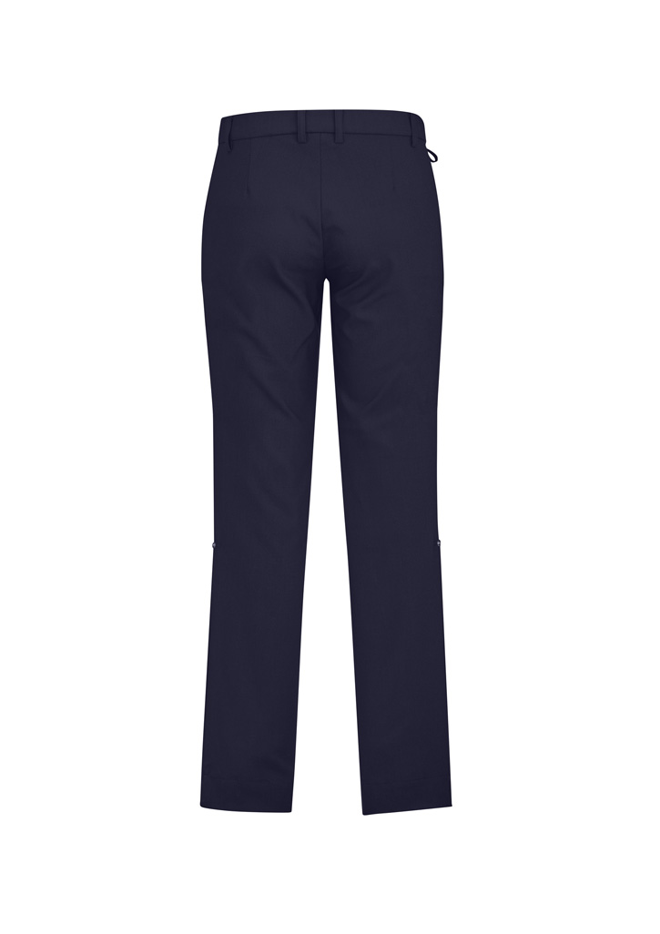 Comfort Waist Mens Flat Front Pant