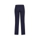 Comfort Waist Mens Flat Front Pant