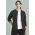 Womens Nova Zip Front Jumper - Black Marle
