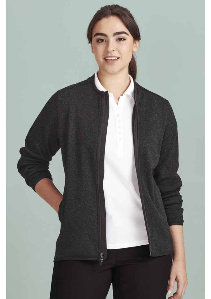 Womens Nova Zip Front Jumper