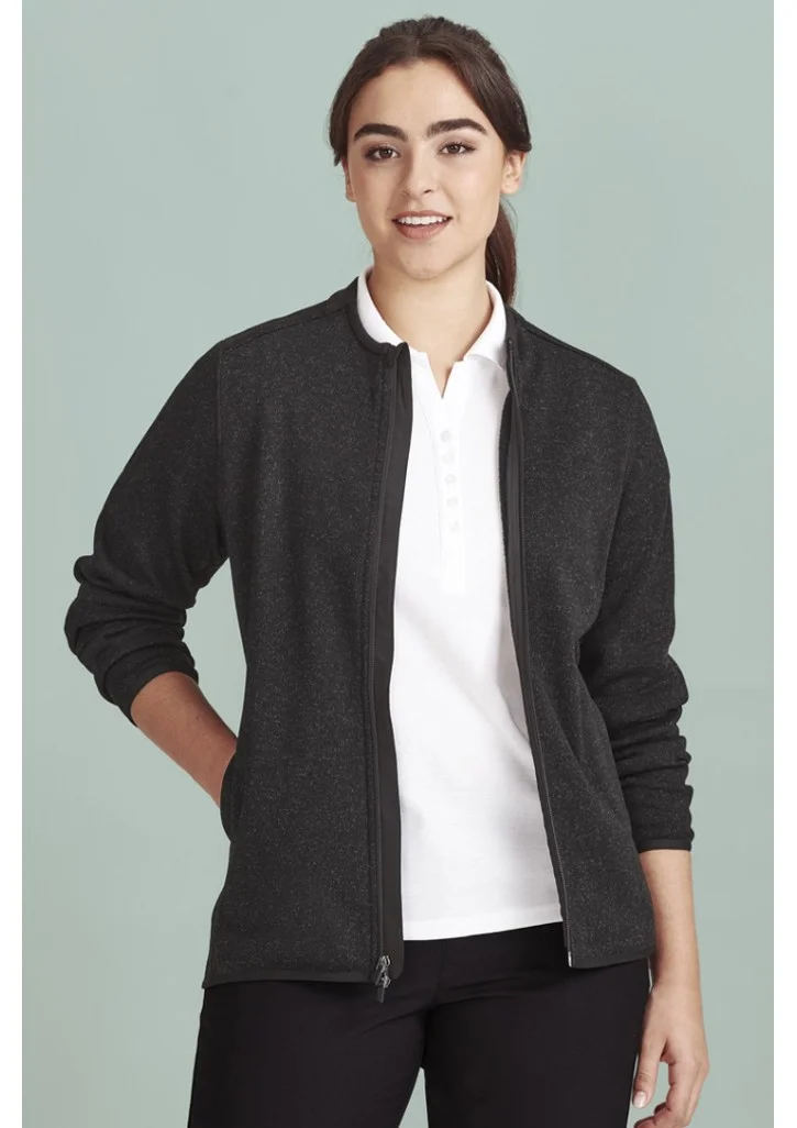 Womens Nova Zip Front Jumper