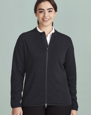 Womens Nova Zip Front Jumper