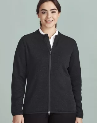 Womens Nova Zip Front Jumper
