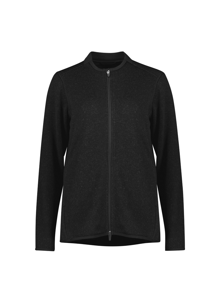 Nova Womens Zip Front Jumper