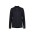 Nova Womens Zip Front Jumper - Navy Marle