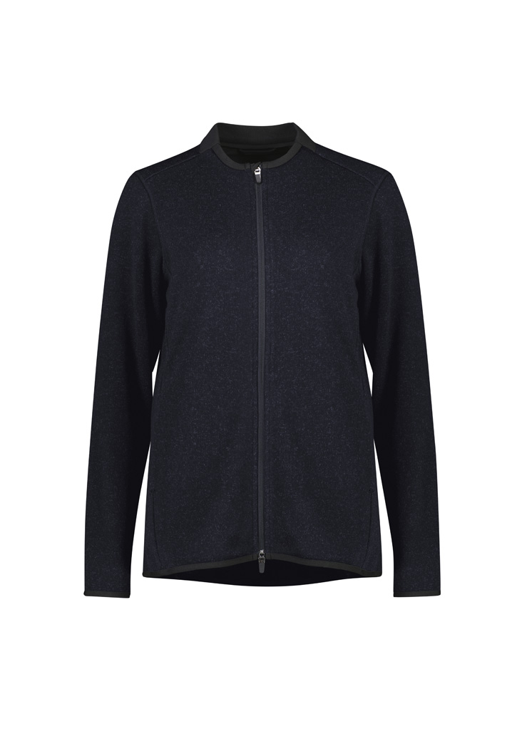 Nova Womens Zip Front Jumper