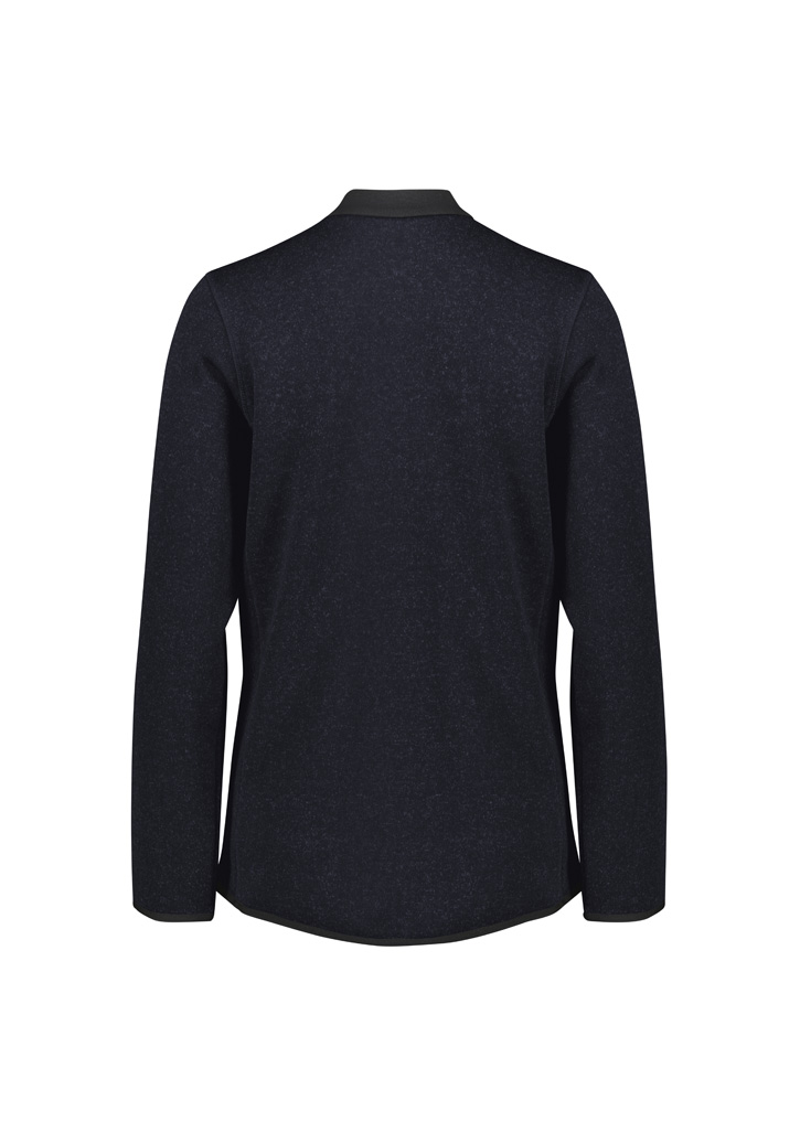 Nova Womens Zip Front Jumper