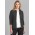 Nova Womens Zip Front Jumper - Black Marle