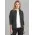 Nova Womens Zip Front Jumper - Black Marle