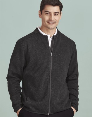 Mens Nova Zip Front Jumper