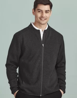 Mens Nova Zip Front Jumper