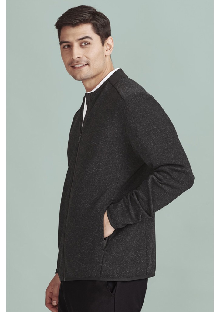 Mens Nova Zip Front Jumper