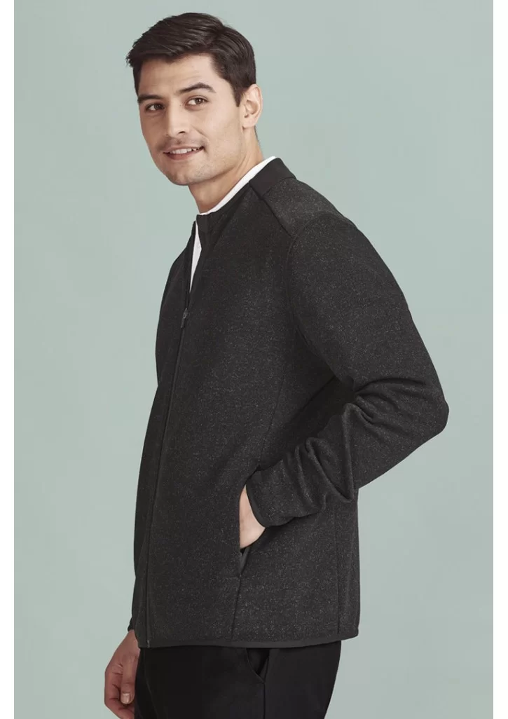 Mens Nova Zip Front Jumper