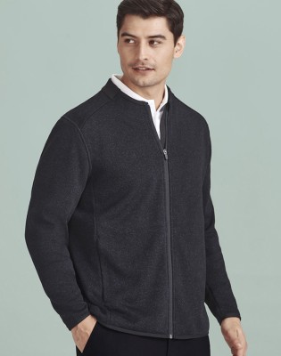 Mens Nova Zip Front Jumper