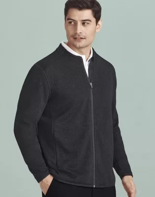 Mens Nova Zip Front Jumper