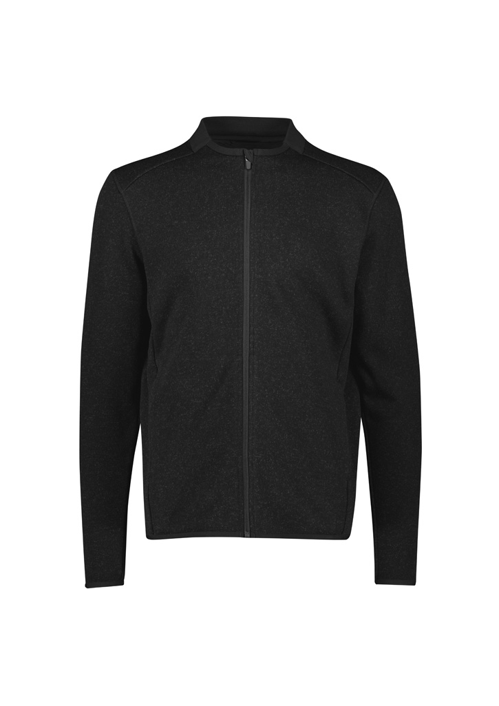Nova Mens Zip Front Jumper