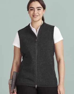 Womens Nova Zip Front Vest