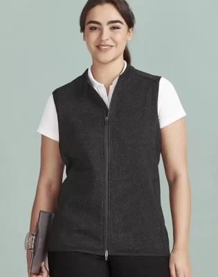 Womens Nova Zip Front Vest