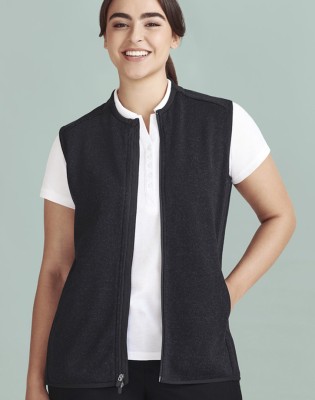 Womens Nova Zip Front Vest