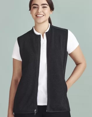 Womens Nova Zip Front Vest