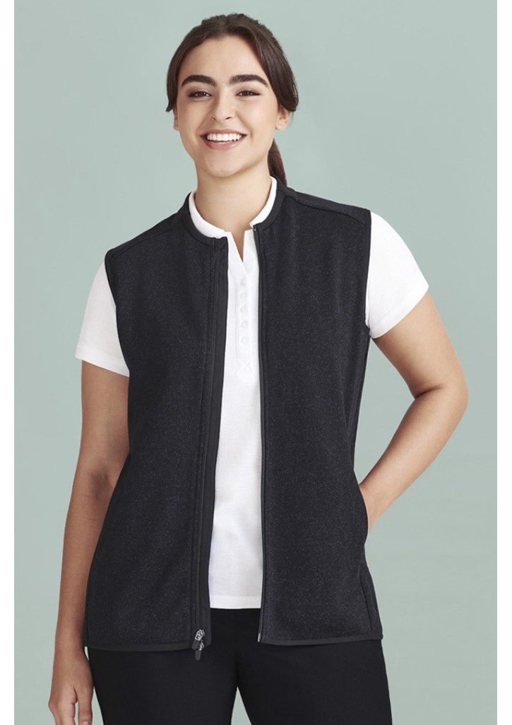Womens Nova Zip Front Vest