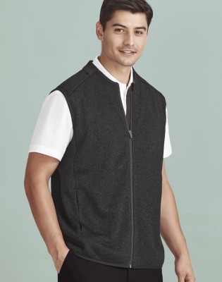 Mens Nova Zip Front Vest