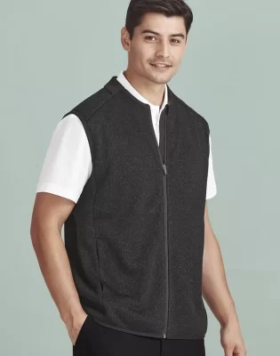 Mens Nova Zip Front Vest