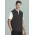 Mens Nova Zip Front Vest - Black Marle