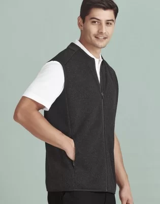 Mens Nova Zip Front Vest