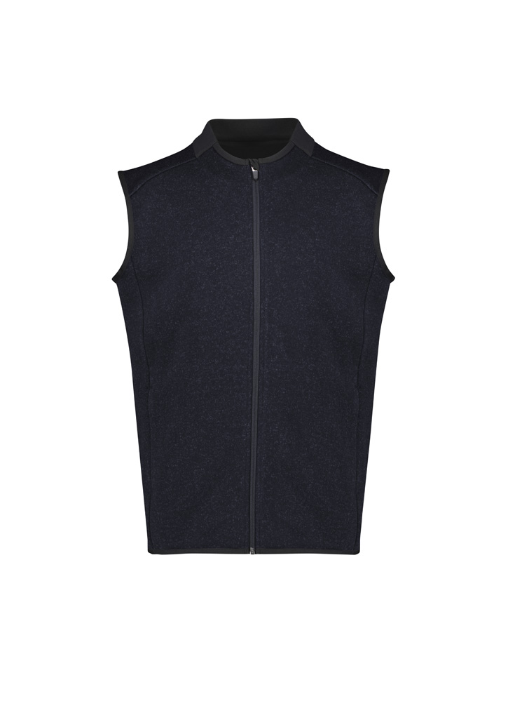 Nova Mens Zip Front Vest