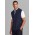 Nova Mens Zip Front Vest - Navy Marle