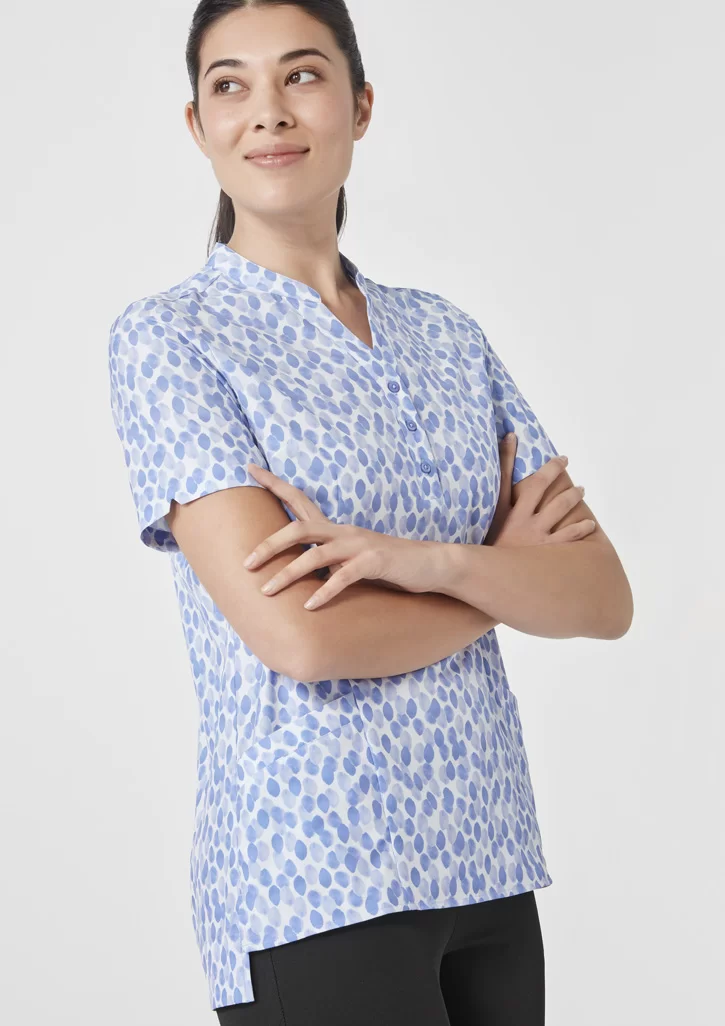 Womens Florence Stardust Print Tunic Womens Florence Stardust Print Tunic